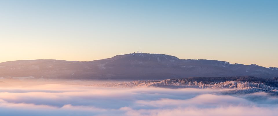 Inversion zwischen Hörselberg und Inselsberg