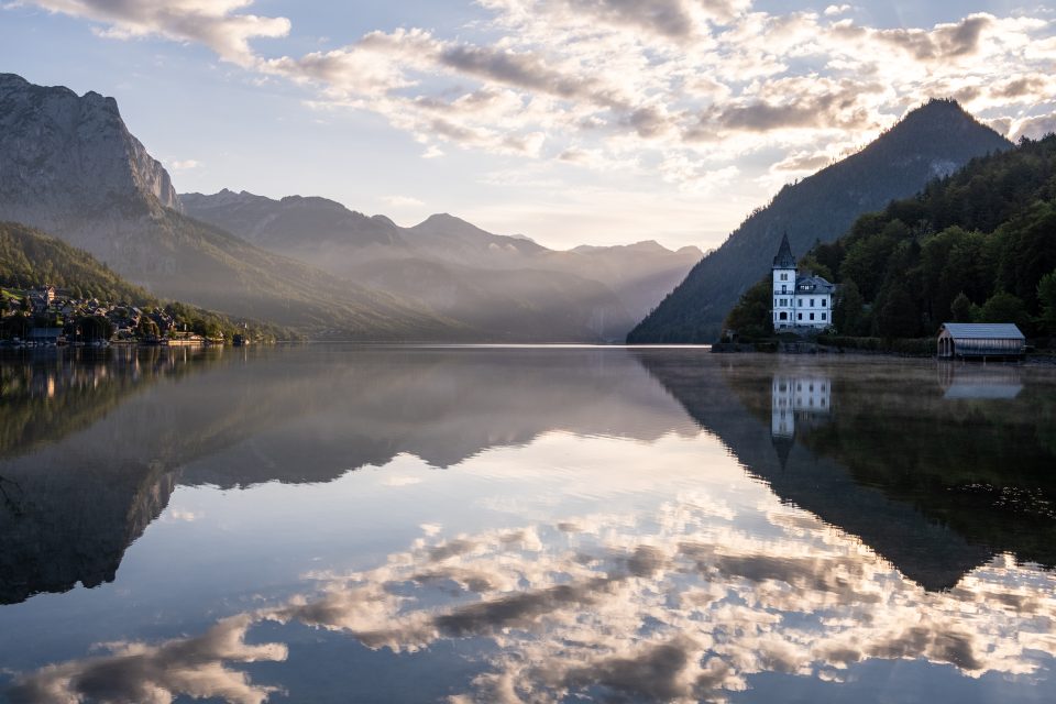 Sunrise Grundlsee