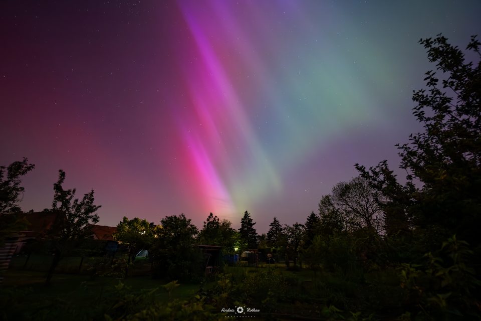 Polarlicht am 10.05.2024