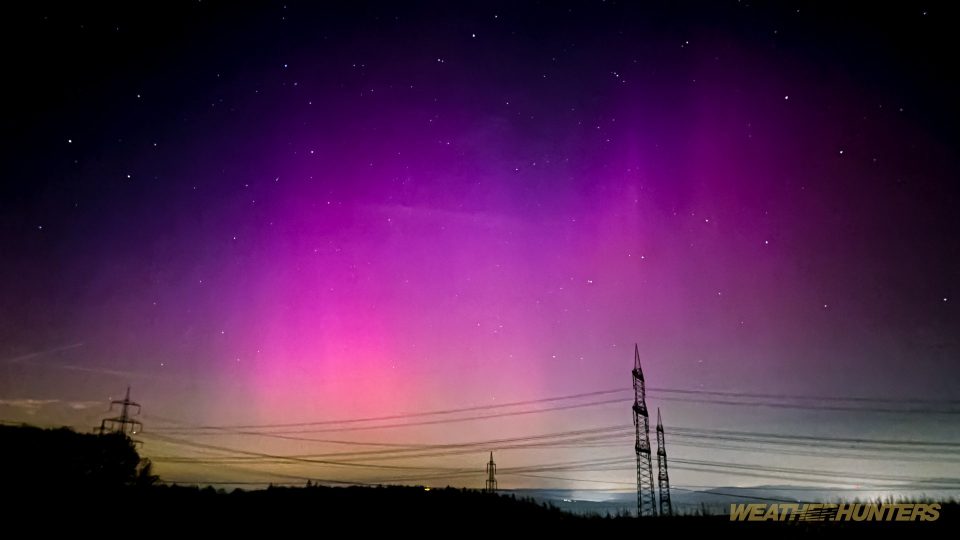 Polarlicht über Betzdorf