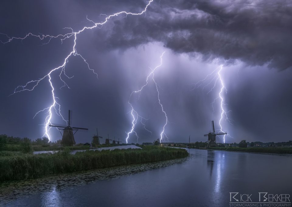 Kinderdijk Lightning #3