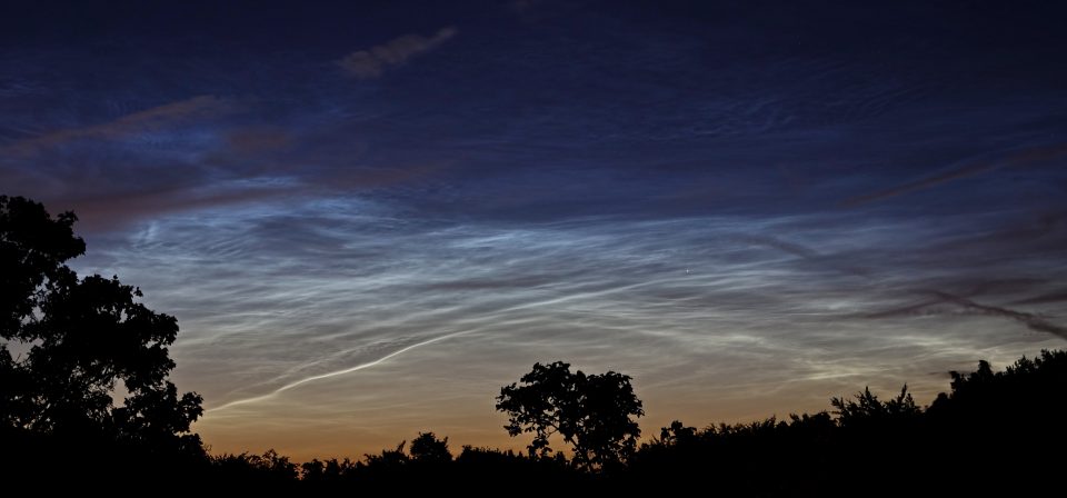 Nachtleuchtende Wolken