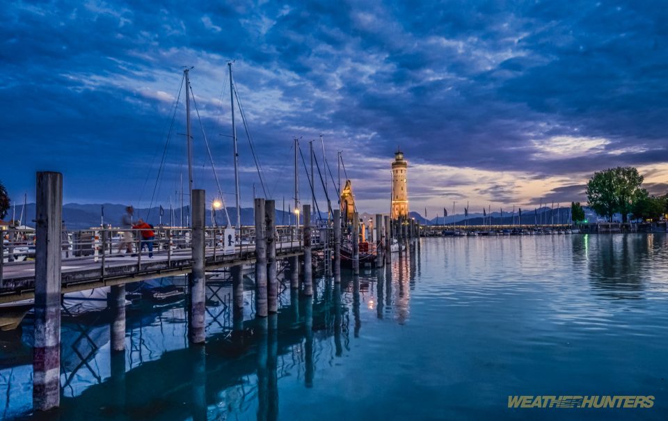 Himmelsblau – Foto von Dirk Bäumle