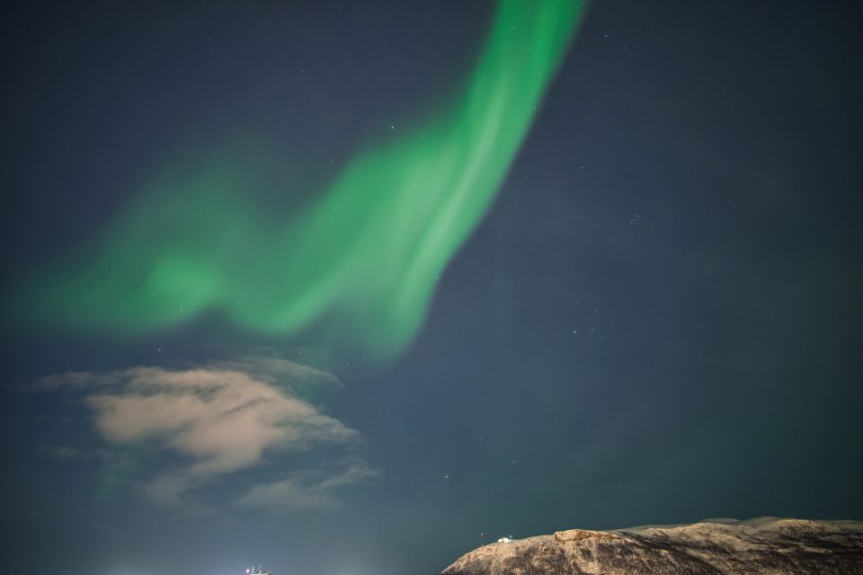Nordlicht über Tromso
