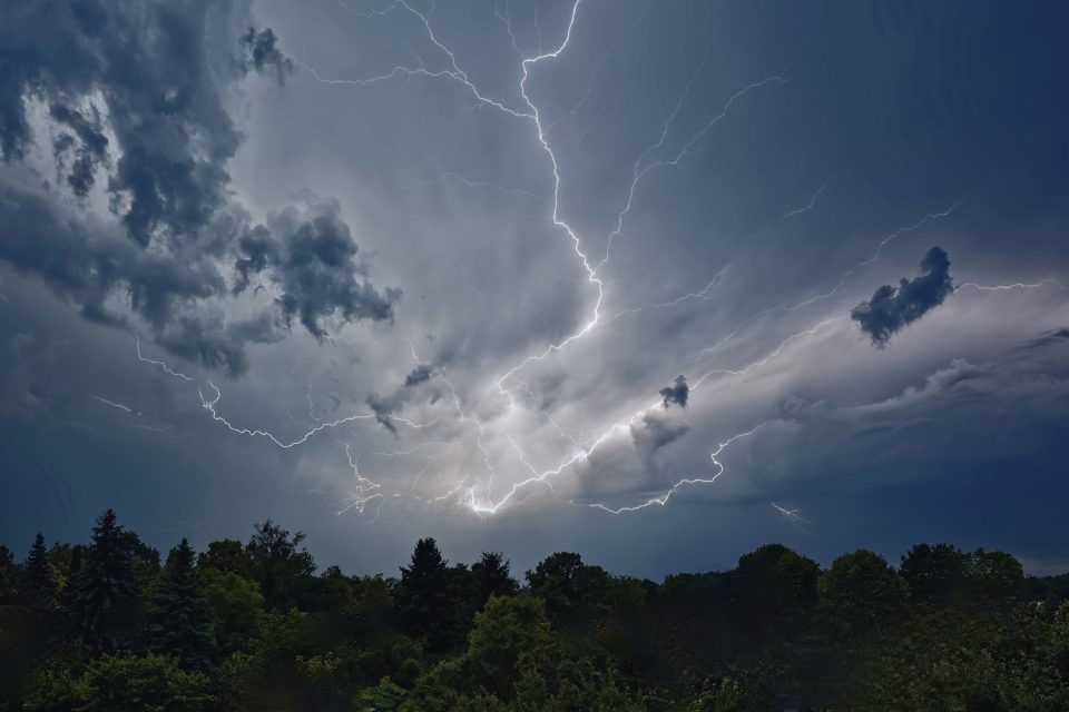 Wolkenblitz