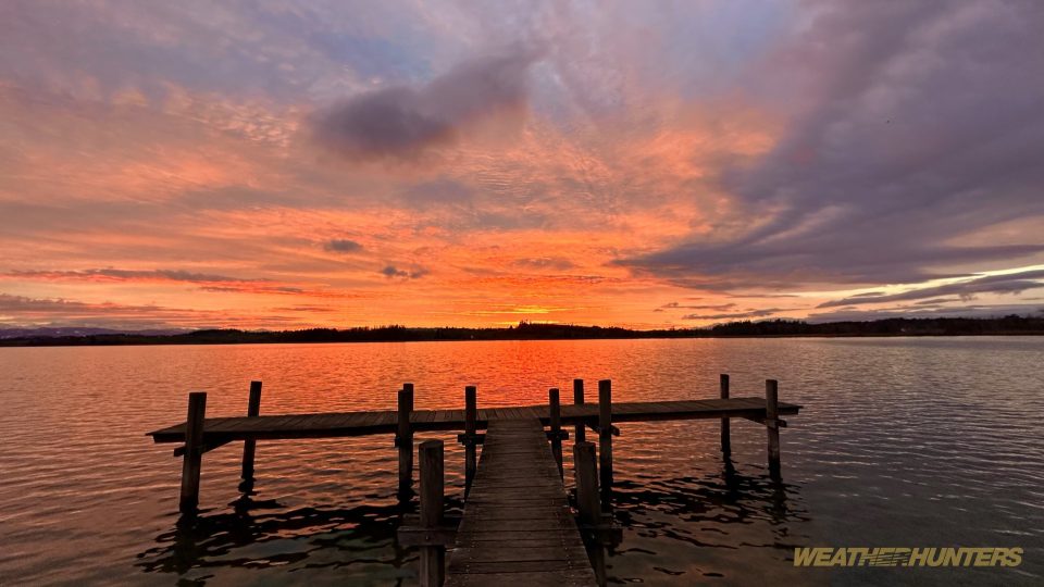 Abendstimmung am Pfäffikersee