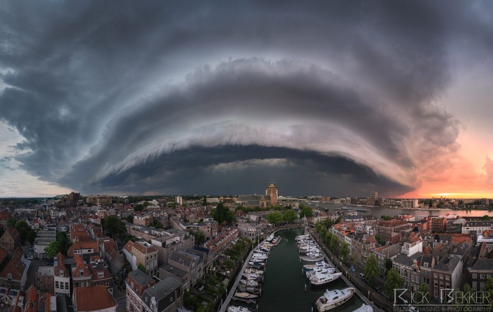 Bow echo Dordrecht