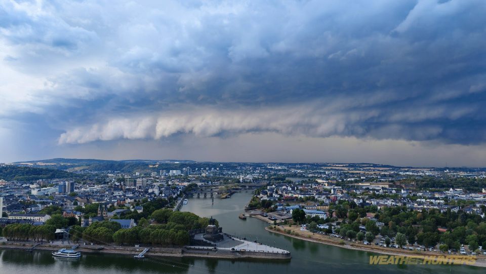 Mauerwolken, Koblenz