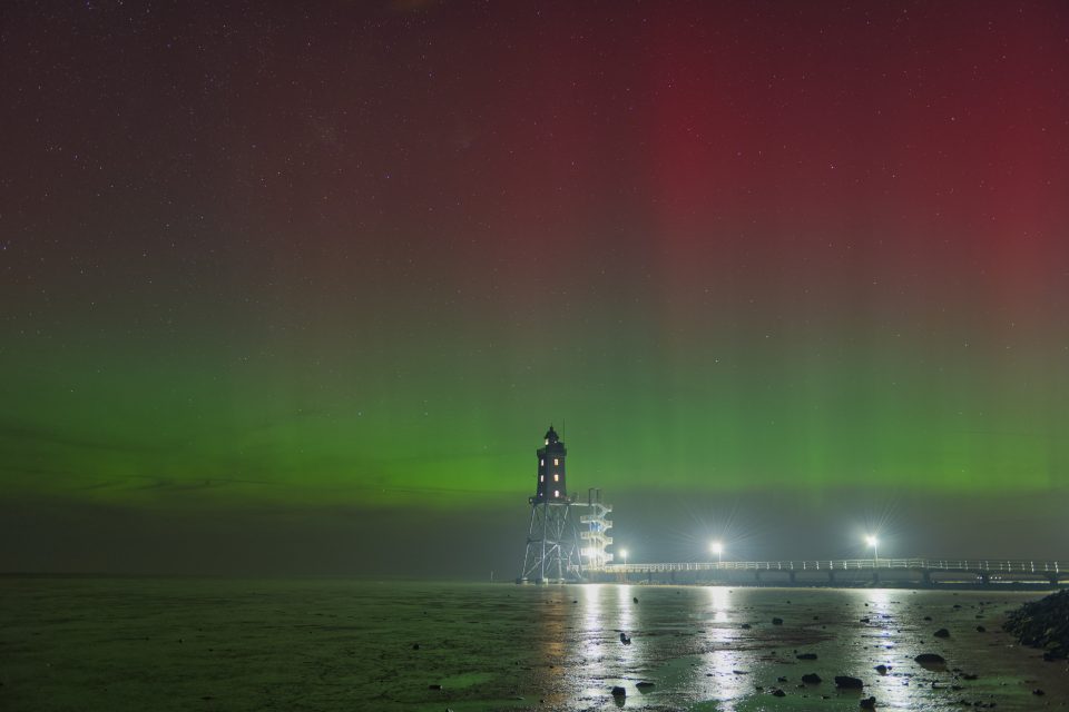 Polarlichterleuchturm
