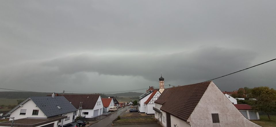 Shelfcloud im Anrollen
