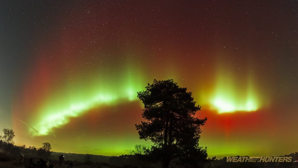 Polarlicht Eskalation