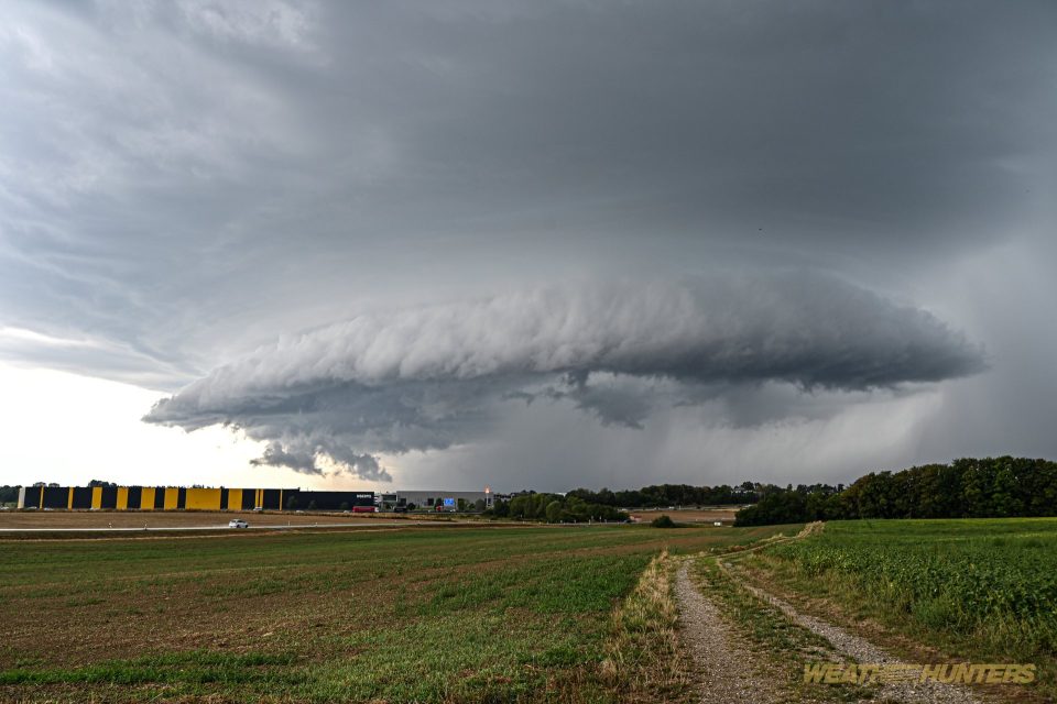 Superzelle bei Odelzhausen