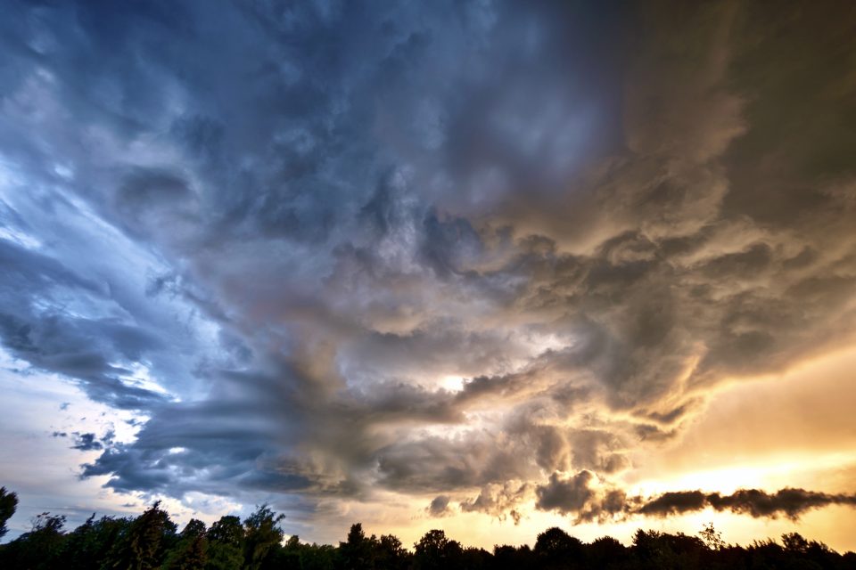 Asperitas Wolkenformation