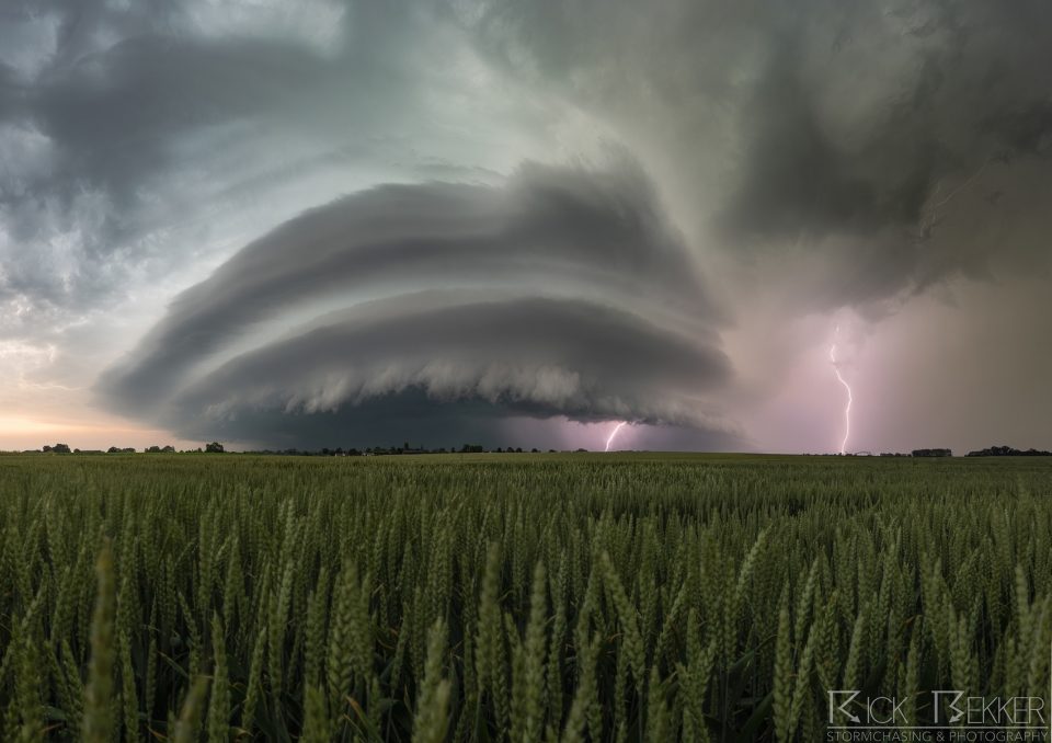 Rouen Supercell 13-06-2025