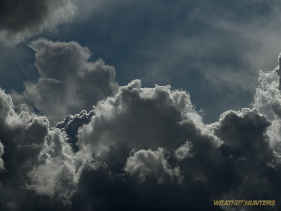 Vor dem Gewitter