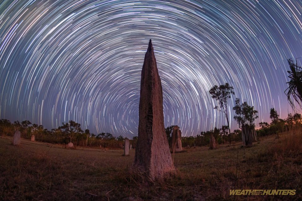 Magnetic Termite Mound