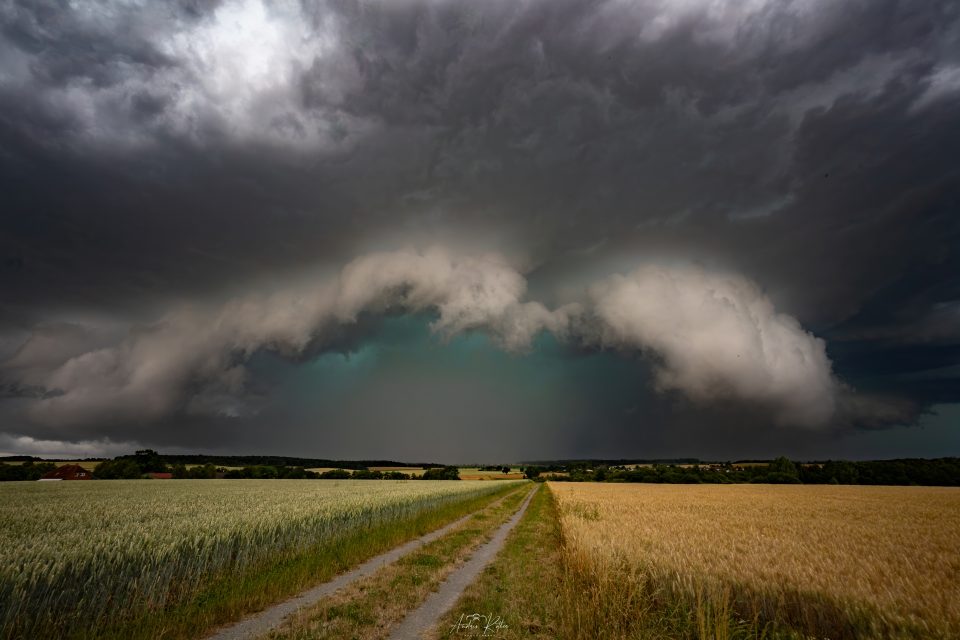 Wall Cloud – Foto von Andris R.