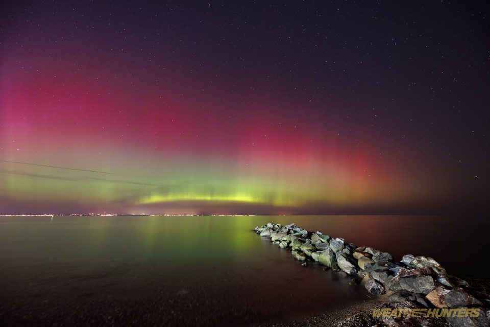 Polarlicht Niendorf