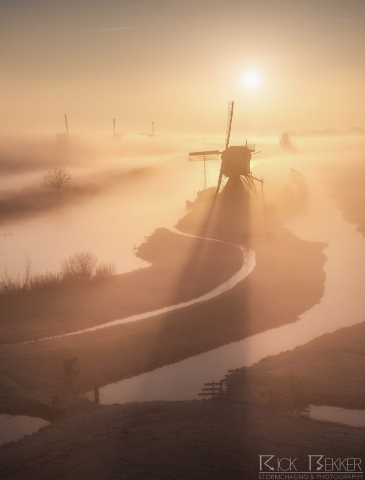Kinderdijk Fog #5