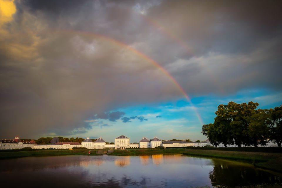 Doppelregenbogen – Foto von juligloeckchen