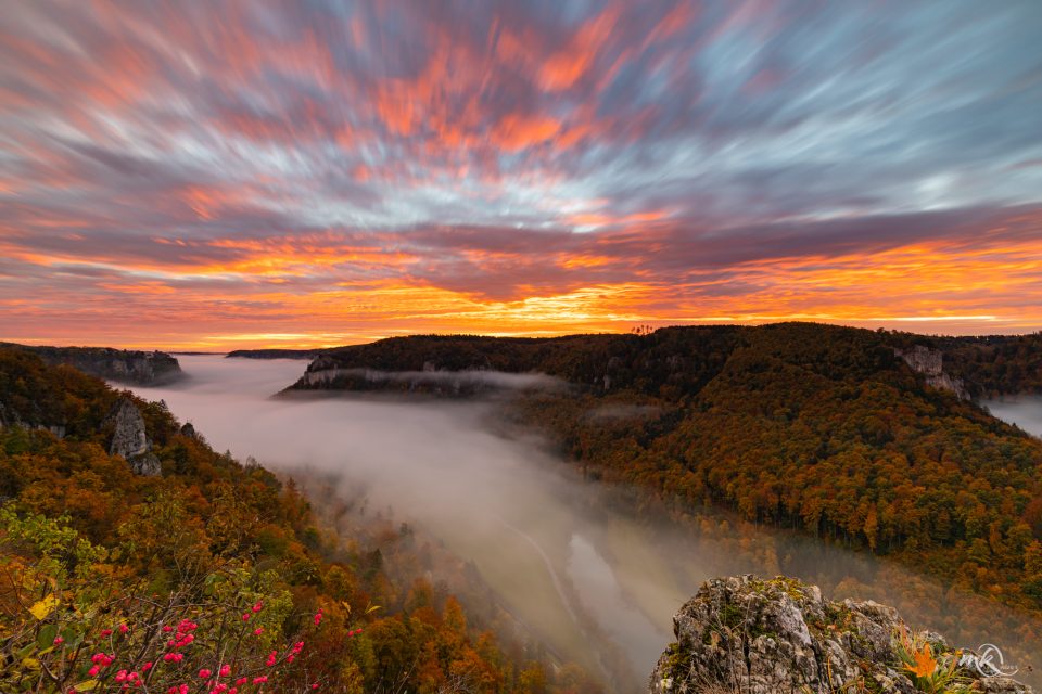 Morgenstimmung am Eichfelsen