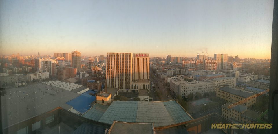 Blue Sky over Changchun