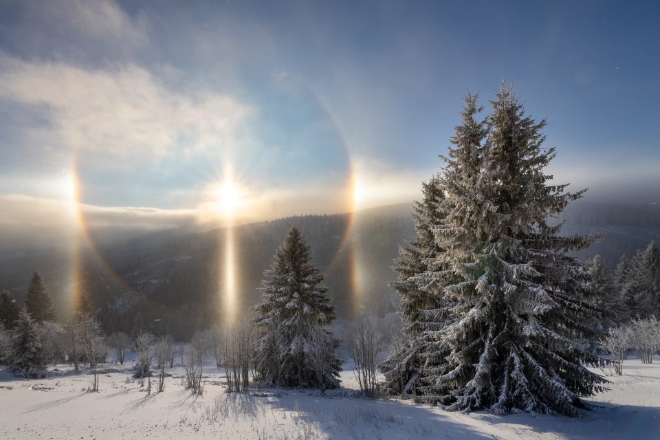 Fichtelberg Halo
