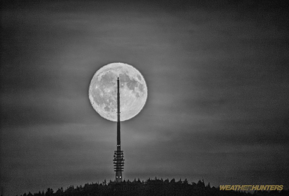 Supermond – Foto von frank.haupt.schwarzwald