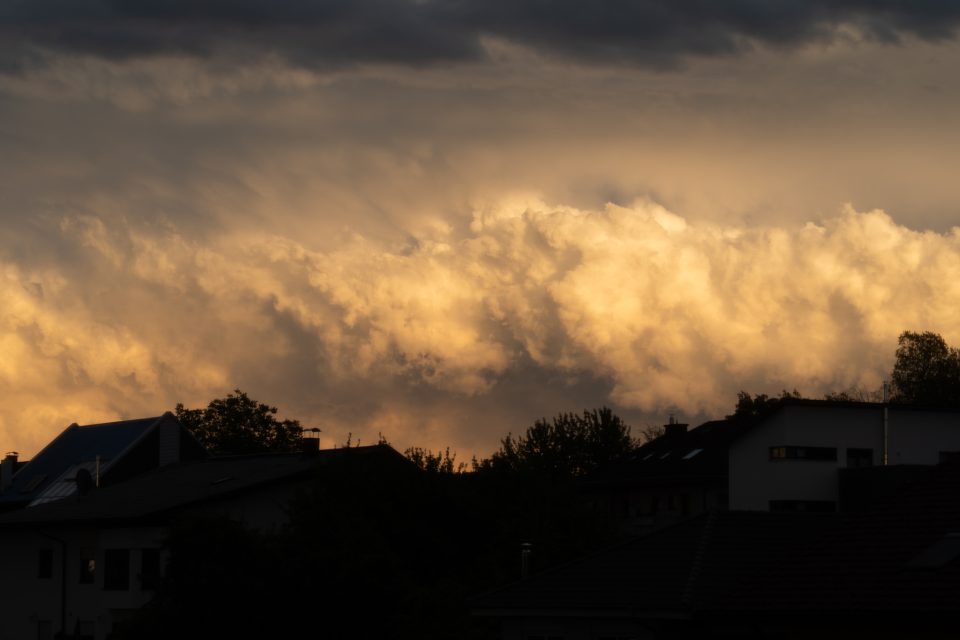 Gewitterwolken
