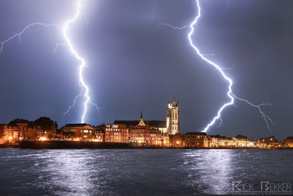 Lightning above Dordrecht #1