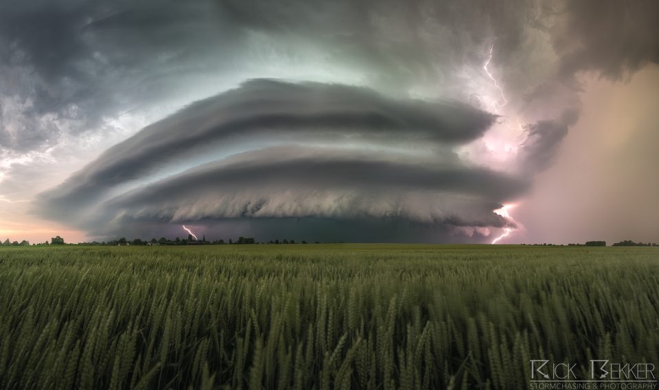 Rouen Supercell 13-06-2025