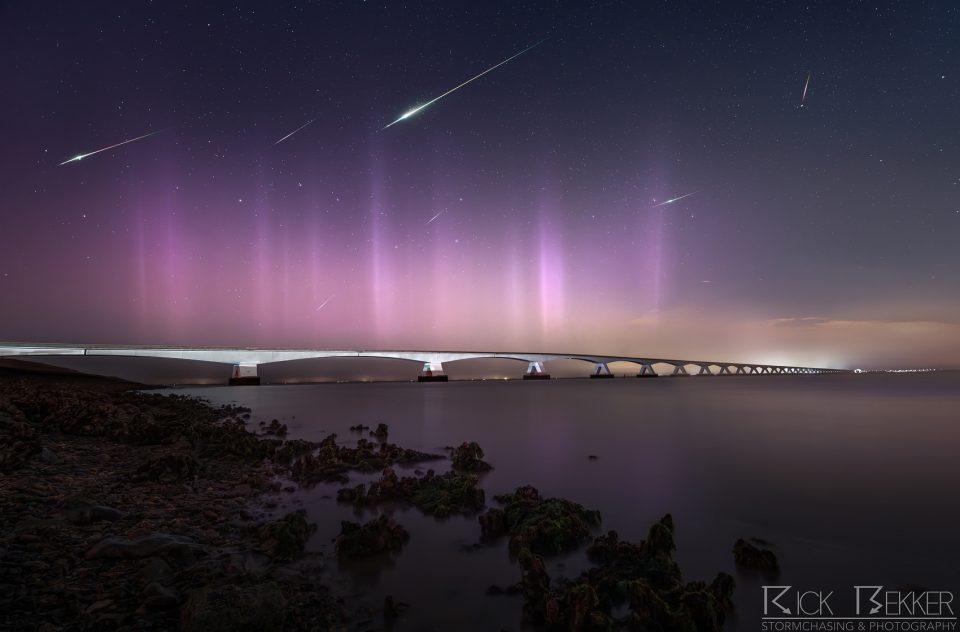 G4 Aurora and perseids