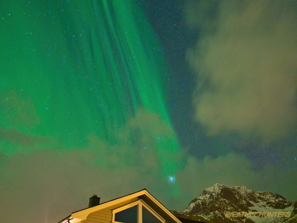 Polarlichtvorhang – Foto von Mouton_en_bleu