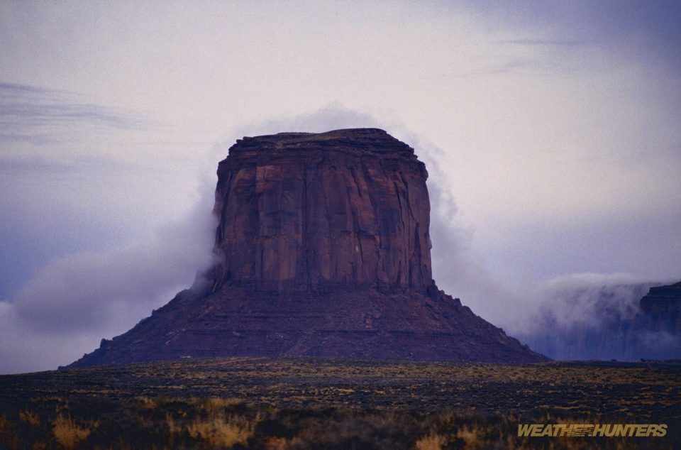 Bodennebel Monument Valley