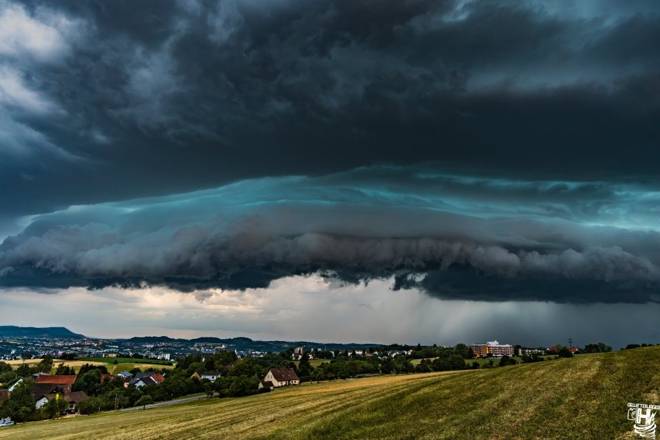 Superzelle über Aalen