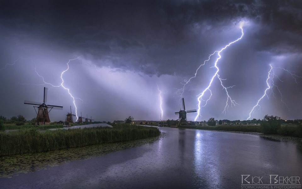 Kinderdijk Lightning #2
