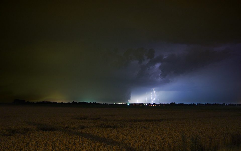 Das Monster bei Nacht