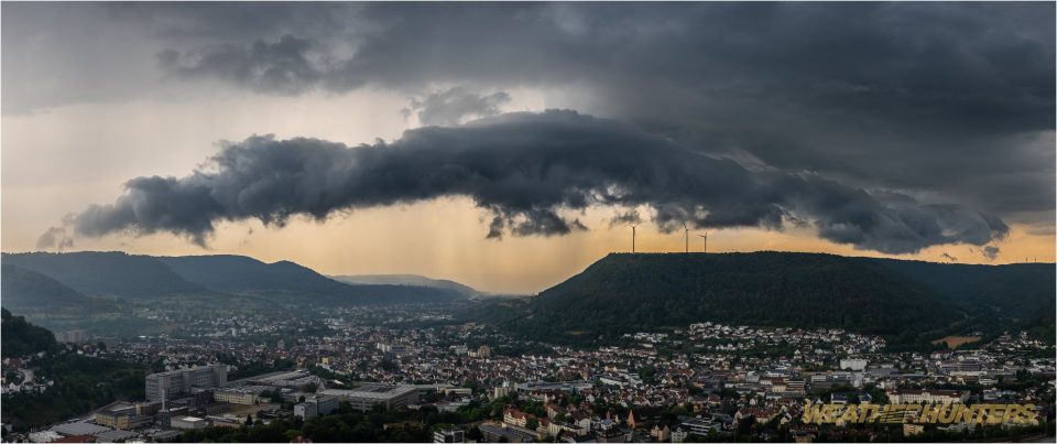 Himmelsbogen über dem Filstal