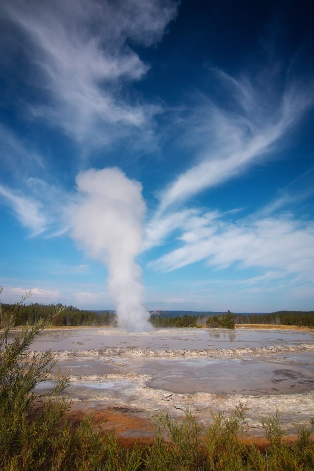 Yellowstone Geysir