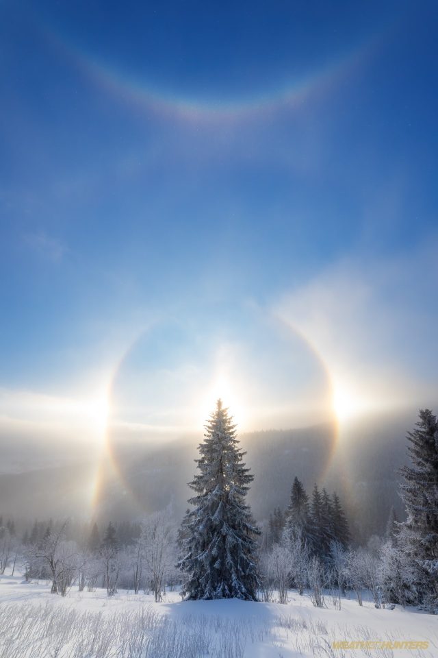 Sonnen Halo