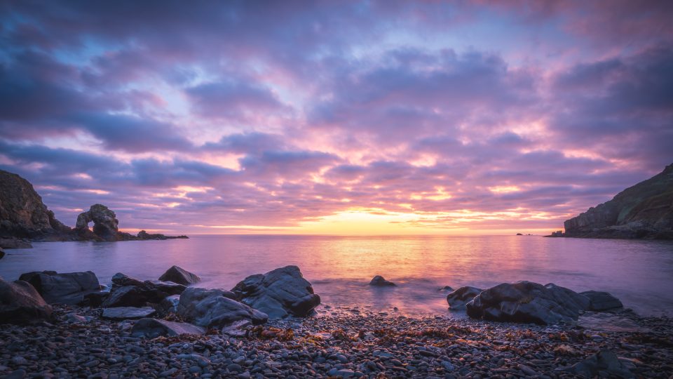 Morgenrot, Sark