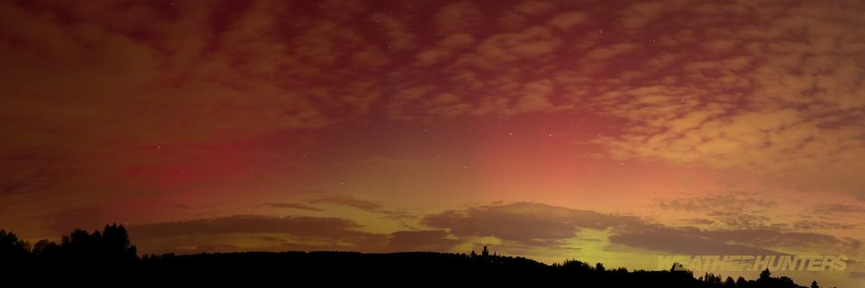 Marienburg im besten Licht.