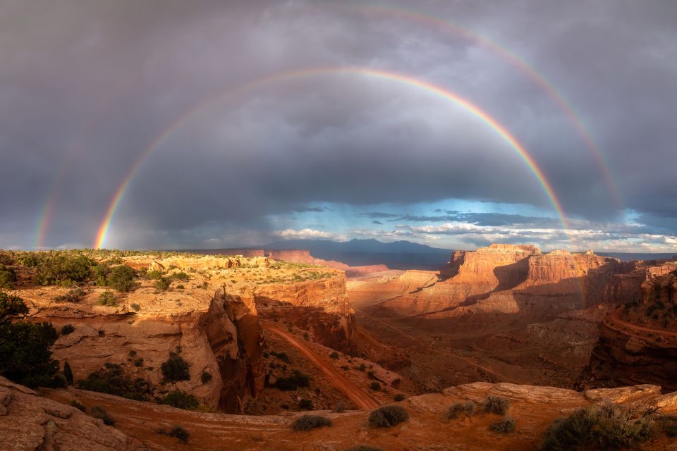 Regenschauer – Foto von Christoph Schaarschmidt