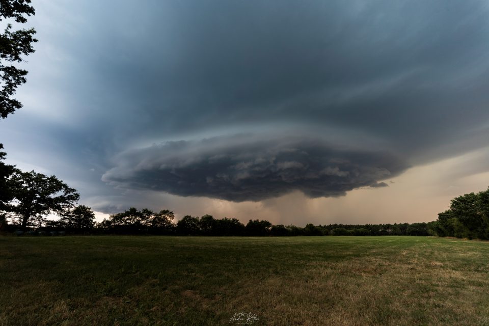 Wall Cloud – Foto von Andris R.