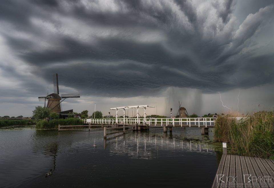 Kinderdijk Thunderstorms #1