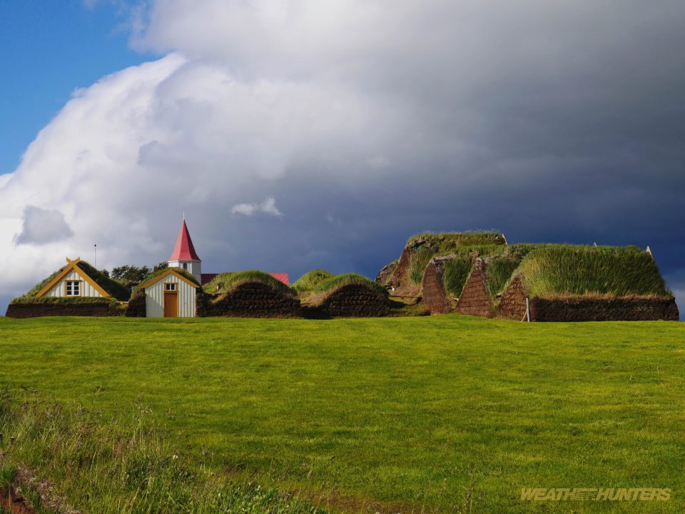 Wolkenfront