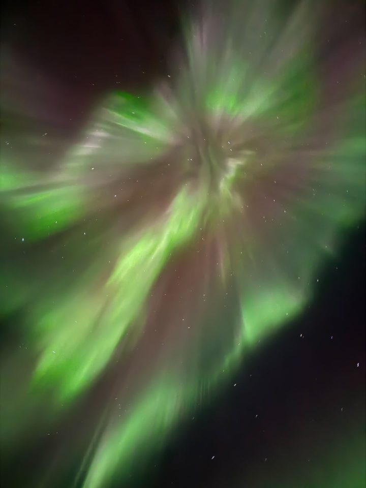 Polarlicht Island