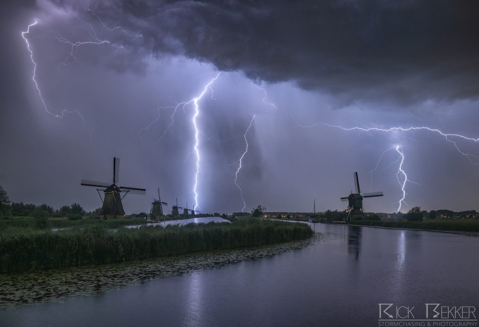 Kinderdijk Lightning #5