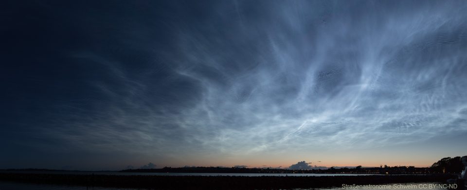 NLCs Leuchtende Nachtwolken