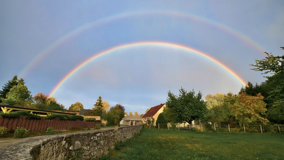 Doppelregenbogen